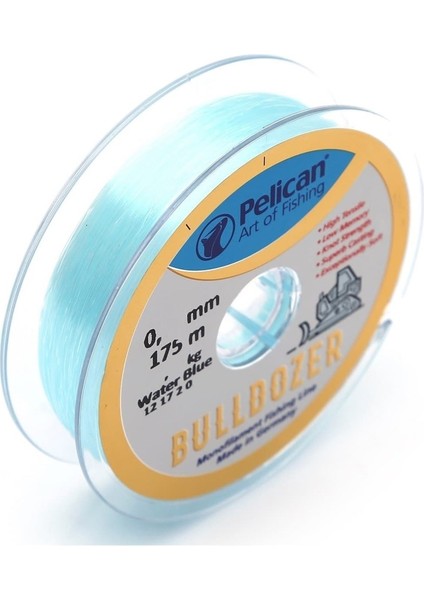Bulldozer 175 mt Water Blue Makara Misina