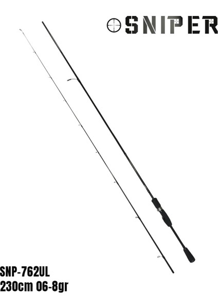Sniper 230CM 06-8gr Ultra Light Lrf Kamışı