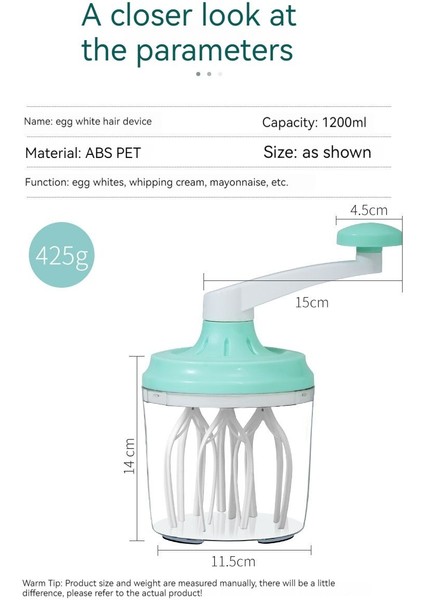 Ev Kılavuzu ve Un Kremalı Pişirme Araçları 15 x 20 x 17.2 cm. (Yurt Dışından) fiyatları