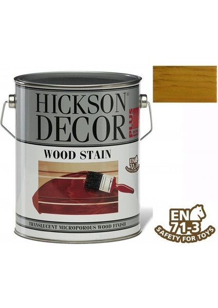 Hickson Decor Wood Stain 2,5 Lt Antique Pine