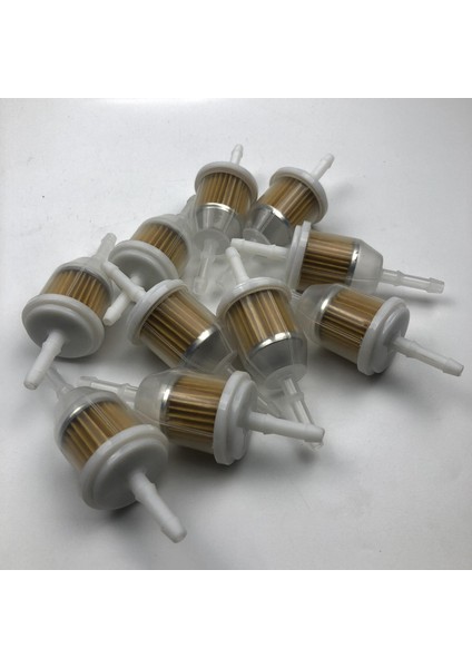 Kulüp Arabası Için 10X Plastik Yakıt Filtreleri 102003201 1013684 1014522 Aksesuar modelleri