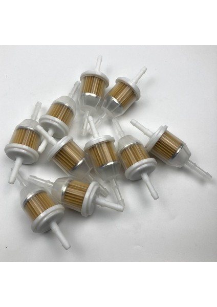 Kulüp Arabası Için 10X Plastik Yakıt Filtreleri 102003201 1013684 1014522 Aksesuar fırsatları
