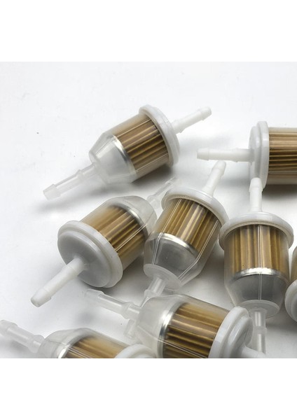 Kulüp Arabası Için 10X Plastik Yakıt Filtreleri 102003201 1013684 1014522 Aksesuar indirimleri