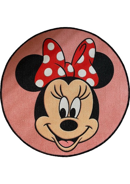 Mira 846 Pembe Minnie Mouse Halı