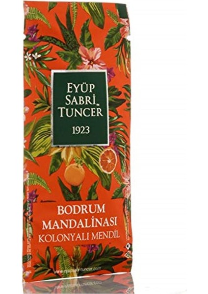 Kolonyali Mendil Bodrum Mandalinasi 150 Li Doypack Poşet 5X10 Küçük Boy 1 Paket ( fiyatları