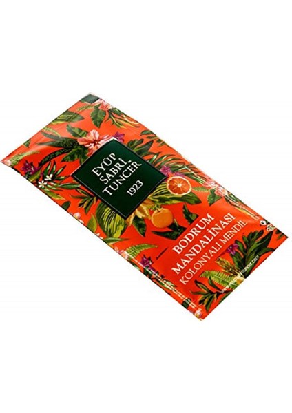 Kolonyali Mendil Bodrum Mandalinasi 150 Li Doypack Poşet 5X10 Küçük Boy 1 Paket ( modelleri