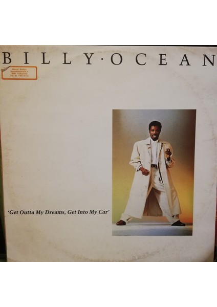 Billy Ocean – Get Outta My Dreams, Get Into My Car 1988