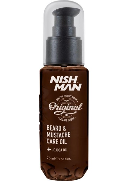 Nıshman Sakal Yağı 75 ml