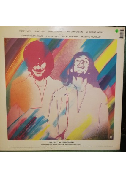 Jim Messina – Messina 1981