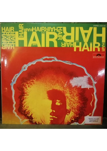 Various - The Original London Cast Of Hair – Hair