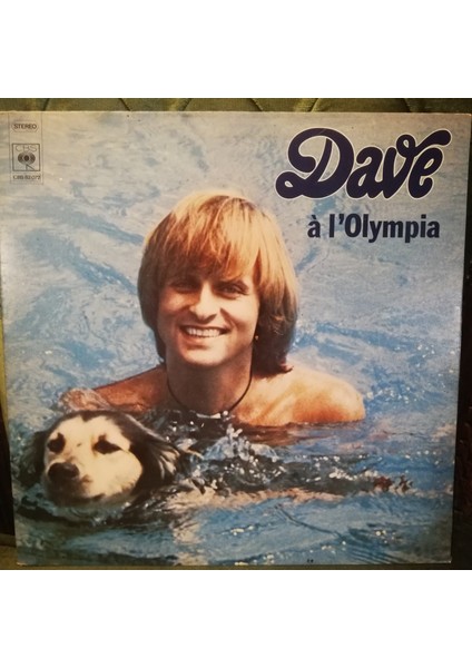 Dave (13) – A L'olympia 1977 fiyatları