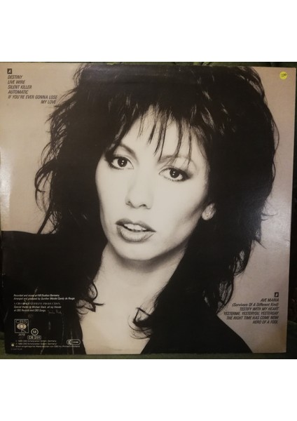 Jennifer Rush – Movin' 1985