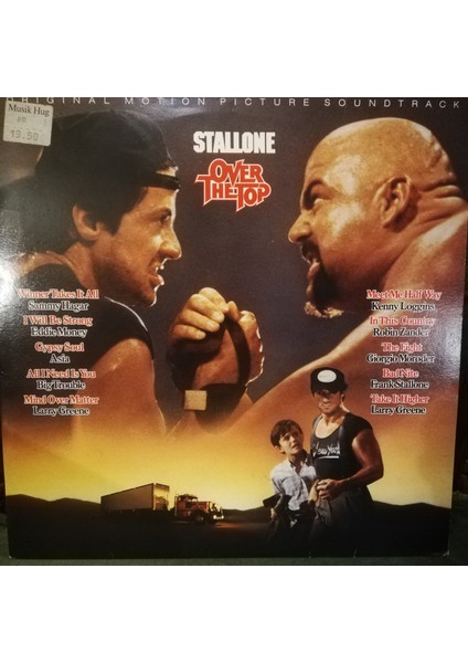 Various – Over The Top (Original Motion Picture Soundtrack) 1987