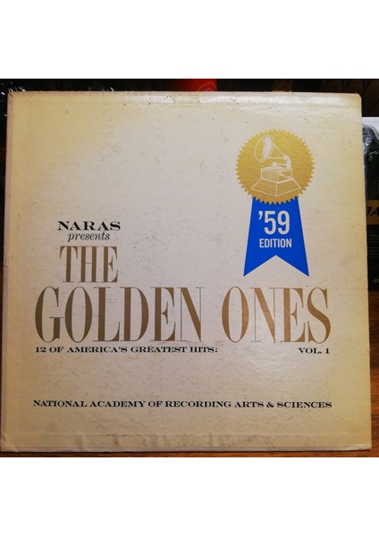 Various – Naras Presents The Golden Ones, 1959 Edition, Vol. 1