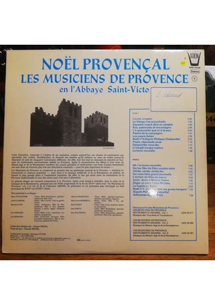 Les Musiciens De Provence – Noël Provençal fiyatları