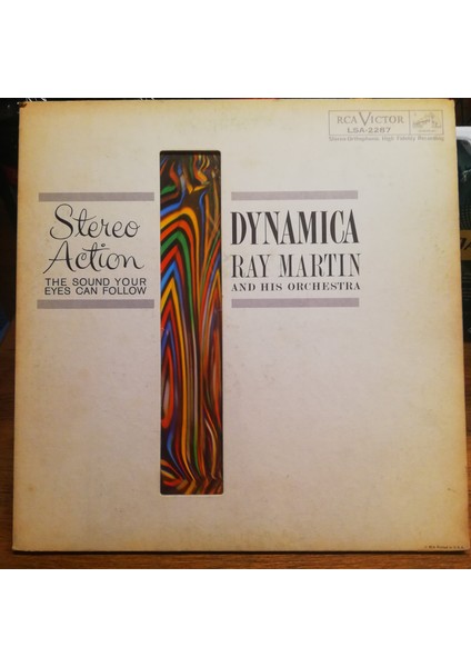Ray Martin And His Orchestra – Dynamica