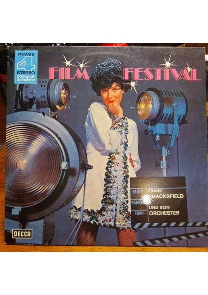 Frank Chacksfield Und Sein Orchester* – Film Festival