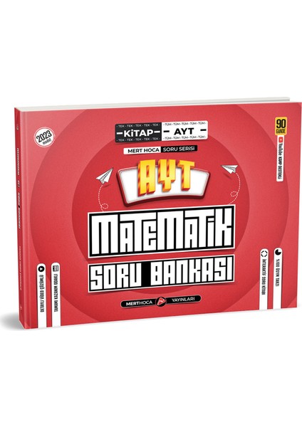 2023 AYT Matematik Soru Bankası Eko Mert Hoca