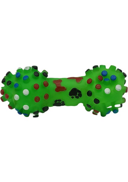 Dikenli Öten Halter Köpek Oyuncağı 15 cm