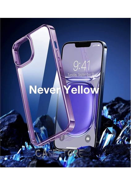 Iphone 14 Plus Uyumlu Kılıf Kamera Çıkıntılı Koruma Kenar Parlak Gold Lazer Kesim Silikon Kapak fiyatları