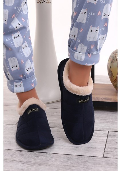 STL-015 Kadın - Erkek Kışlık Yünlü Ev Pandufu Botu Ev Ayakkabısı fiyatları