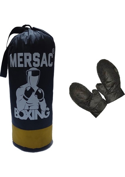 Attack Sporıt Çocuk Boks Torbası Seti 40 cm x 15 cm