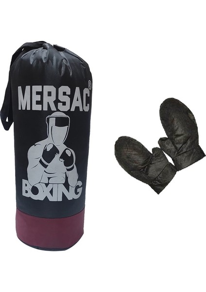 Attack Sporıt Çocuk Boks Torbası Seti 40 cm x 15 cm fiyatları