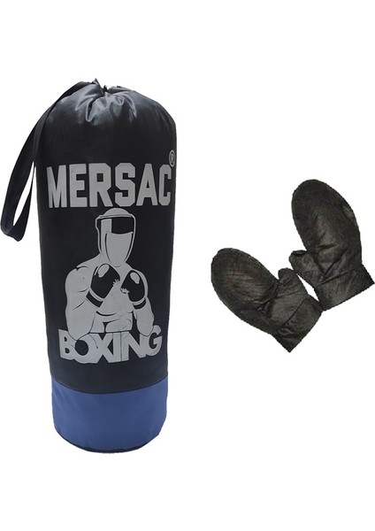 Çocuk Boks Torbası Seti 45 cm x 18 cm modelleri