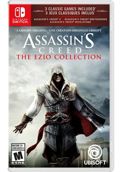 Ns Assassins Creed The Ezio Collection Nintendo Switch Oyunu