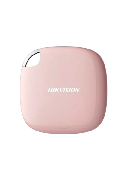 Hıkvısıon Harici Disk USB SSD Disk Usb3.1 2.5" 540MB/S HS-ESSD-T100I 512G Pınk