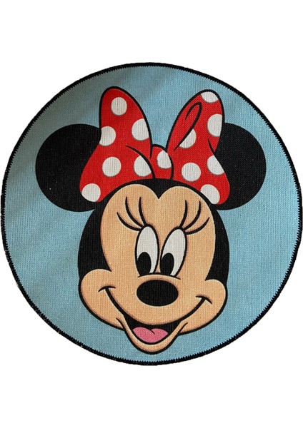 Mira 845 Mavi Minnie Mouse Halı