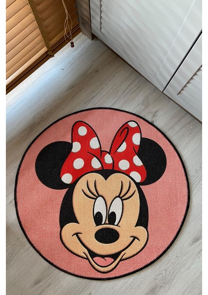 Mira 846 Pembe Minnie Mouse Halı