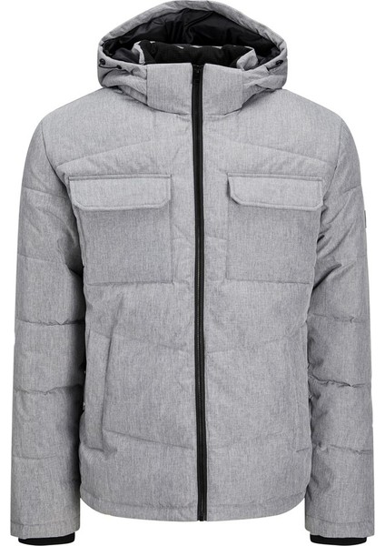 Jjbrady Puffer Sn Gri Erkek Mont 12212233-Light