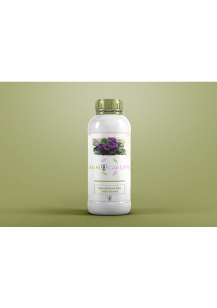 Menekşeler Için Bitki Besini 250CC (Bitki Besini 250 Ml)