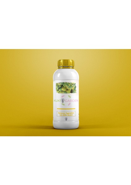 Sararan Yapraklar Için Bitki Besini 500CC (Bitki Besini 500 Ml)