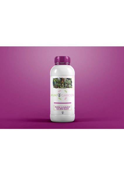 Kaktüs ve Sukulent Için Besini 500CC (Bitki Besini 500 Ml)