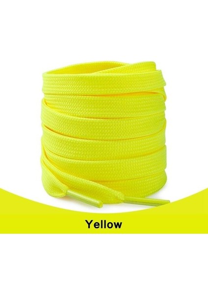 Spor Ayakkabı Bağı K111 120CM 1 Çift
