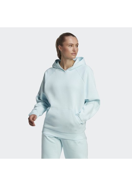 All Szn Boyfriend Kadın Mavi Sweatshirt (HN4209)
