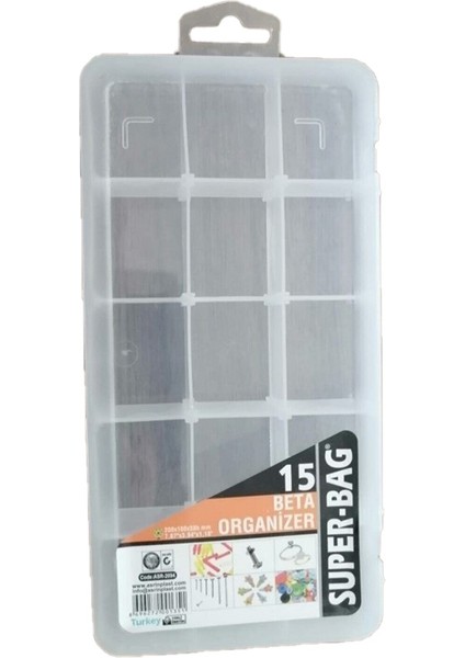 Organizer Kutu 15'' ASR-2094