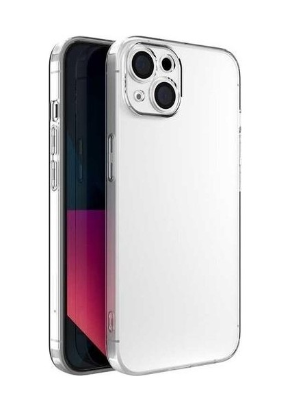 iPhone 14 Uyumlu (Iphone 14) Kamera Korumalı Soft Şeffaf Silikon Kılıf indirimleri