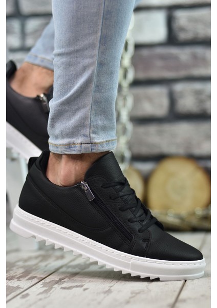 Siyah Erkek Sneaker 0012961