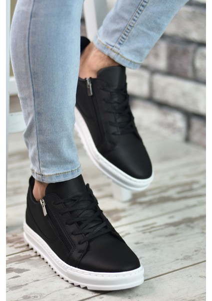 Siyah Erkek Sneaker 0012961 fiyatları