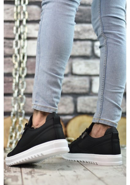 Siyah Erkek Sneaker 0012961 indirimleri
