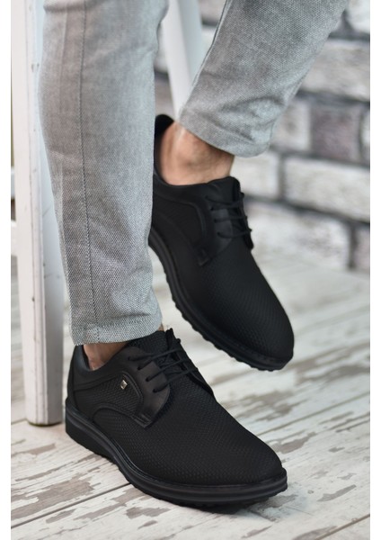 Siyah Gri Erkek Sneaker 0012687