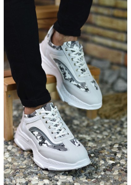 Beyaz Erkek Sneaker 0012157 fiyatları