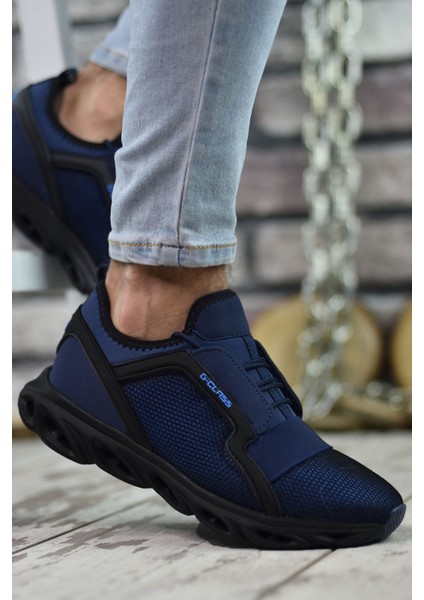 Lacivert Erkek Sneaker 0012304