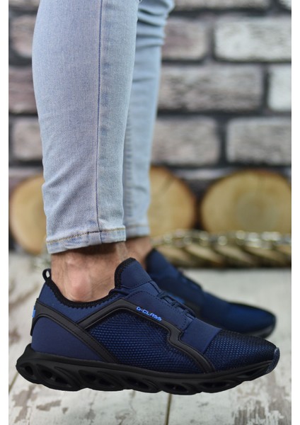 Lacivert Erkek Sneaker 0012304 modelleri