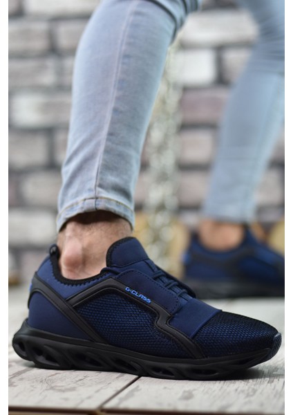 Lacivert Erkek Sneaker 0012304 fırsatları