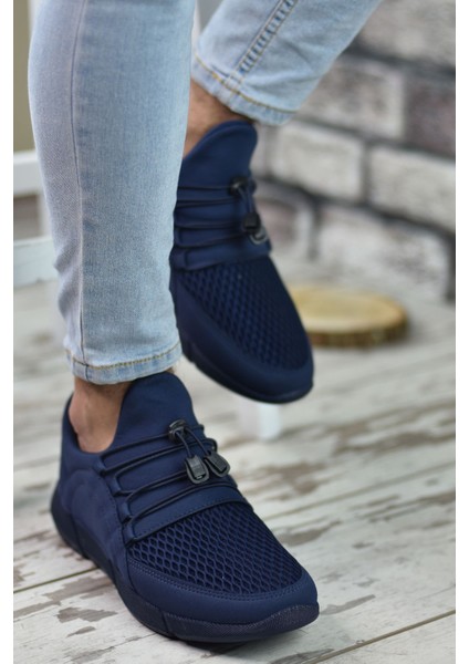 Lacivert Erkek Sneaker 00122015