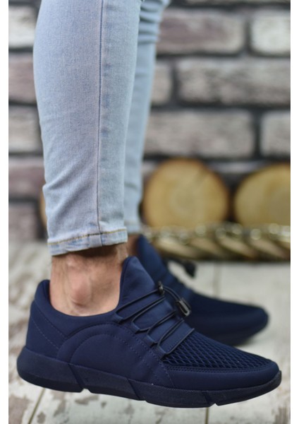 Lacivert Erkek Sneaker 00122015